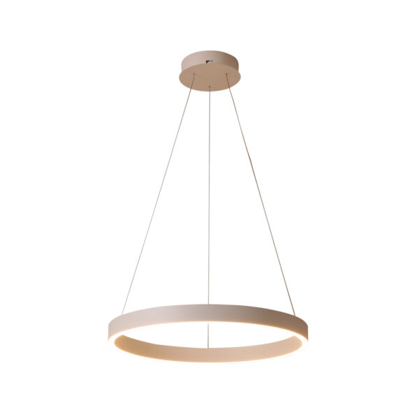 Pendant lamp Lux Brasco Down – modern pendant lamp in gold and metal