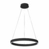 Pendant lamp Lux Brasco Down – modern pendant lamp in black and metal
