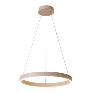 Pendant lamp Lux Brasco Down – modern pendant lamp in gold and metal