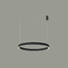 Pendant lamp Lux Brasco Up Down – modern pendant lamp in black and aluminum