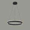 Pendant lamp Lux Brasco Up Down – modern pendant lamp in black and aluminum