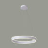 Pendant lamp Lux Brasco Up Down 80w – modern pendant lamp in white and aluminum