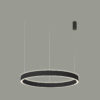 Pendant lamp Lux Brasco Up Down – modern pendant lamp in black and aluminum
