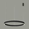 Pendant lamp Lux Brasco Up Down – modern pendant lamp in black and aluminum