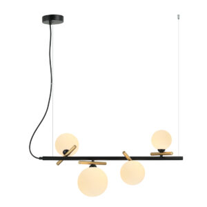 Pendant lamp Lux Reverso – modern pendant lamp in black