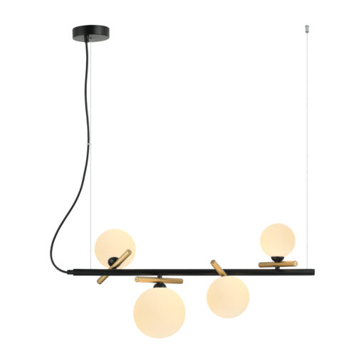 Pendant lamp Lux Reverso – modern pendant lamp in black