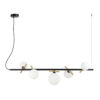 Pendant lamp Lux Reverso 25w – modern pendant lamp in black
