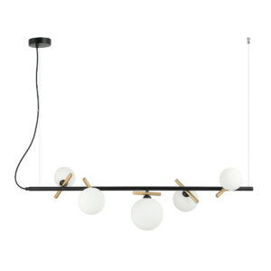 Pendant lamp Lux Reverso 25w – modern pendant lamp in black