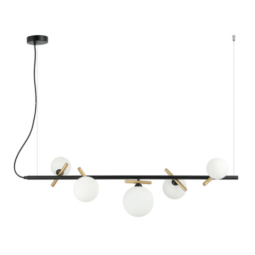 Pendant lamp Lux Reverso 25w – modern pendant lamp in black
