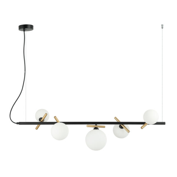 Pendant lamp Lux Reverso 25w – modern pendant lamp in black