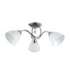 Pendant lamp Lux Lugano 40w – modern pendant lamp in chrome