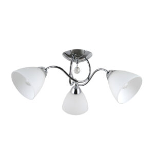 Pendant lamp Lux Lugano 40w – modern pendant lamp in chrome