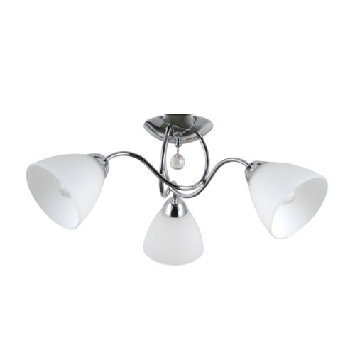 Pendant lamp Lux Lugano 40w – modern pendant lamp in chrome