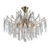 Pendant lamp Lux Mallola – modern pendant lamp in antique bronze and steel