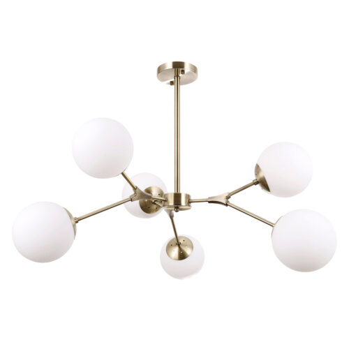 Pendant lamp Lux Annes 5w – modern pendant lamp in antique bronze and steel