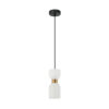 Pendant lamp Lux Monza – modern pendant lamp in brass and steel