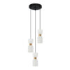 Pendant lamp Lux Monza 40w – modern pendant lamp in brass and steel