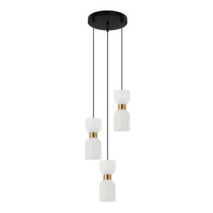 Pendant lamp Lux Monza 40w – modern pendant lamp in brass and steel
