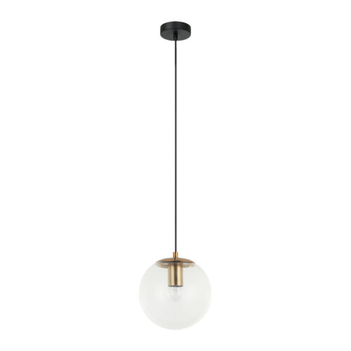 Pendant lamp Lux Sarpo – modern pendant lamp in brass and metal alloy