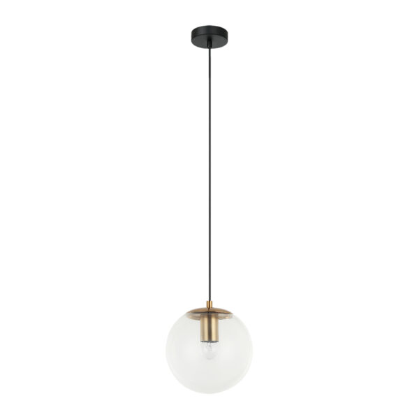 Pendant lamp Lux Sarpo – modern pendant lamp in brass and metal alloy