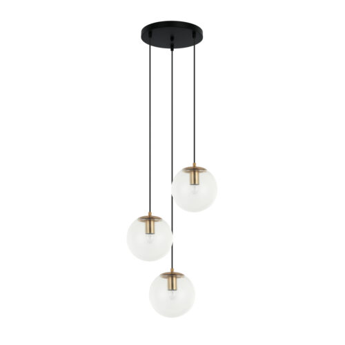 Pendant lamp Lux Sarpo 40w – modern pendant lamp in brass and metal alloy