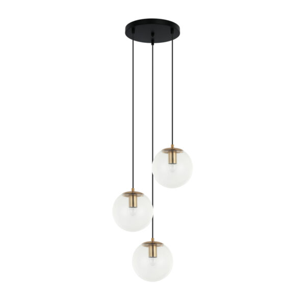 Pendant lamp Lux Sarpo 40w – modern pendant lamp in brass and metal alloy