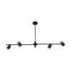 Pendant lamp Lux Elice – modern pendant lamp in black