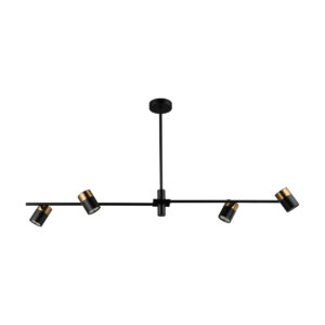 Pendant lamp Lux Elice – modern pendant lamp in black