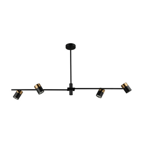 Pendant lamp Lux Elice – modern pendant lamp in black