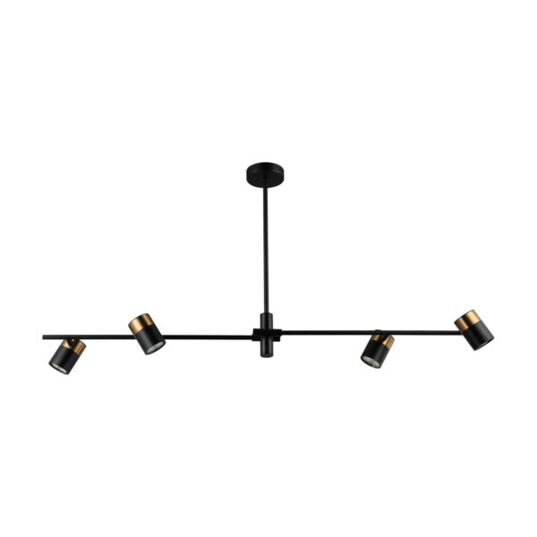 Pendant lamp Lux Elice – modern pendant lamp in black