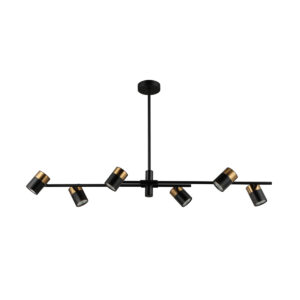 Pendant lamp Lux Elice 35w – modern pendant lamp in black