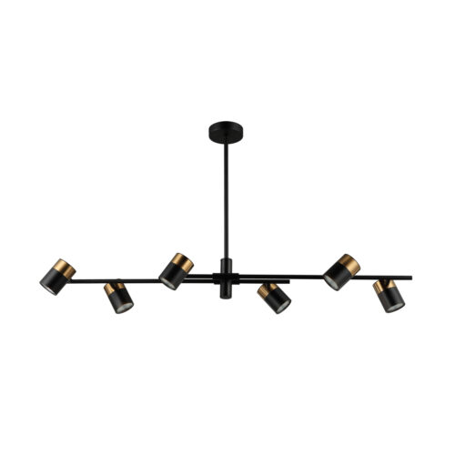 Pendant lamp Lux Elice 35w – modern pendant lamp in black