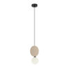 Pendant lamp Lux Andrea – modern pendant lamp in black