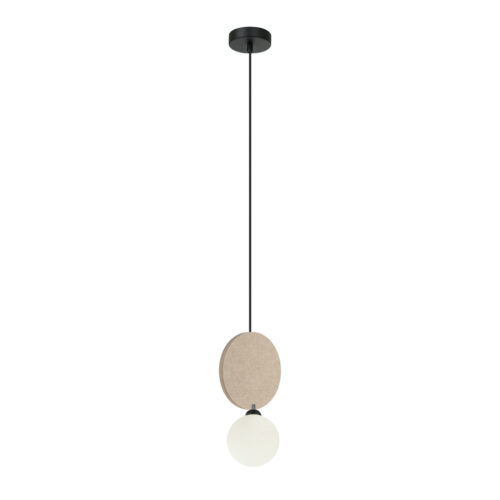 Pendant lamp Lux Andrea – modern pendant lamp in black