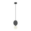 Pendant lamp Lux Andrea – modern pendant lamp in black