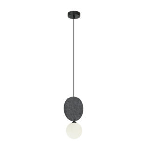 Pendant lamp Lux Andrea – modern pendant lamp in black