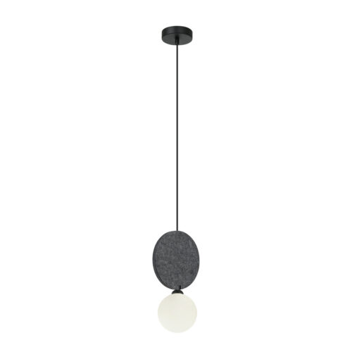 Pendant lamp Lux Andrea – modern pendant lamp in black