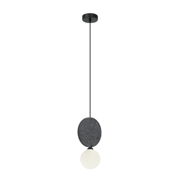 Pendant lamp Lux Andrea – modern pendant lamp in black