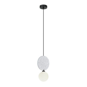 Pendant lamp Lux Andrea – modern pendant lamp in black