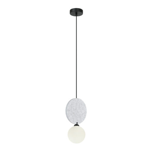 Pendant lamp Lux Andrea – modern pendant lamp in black