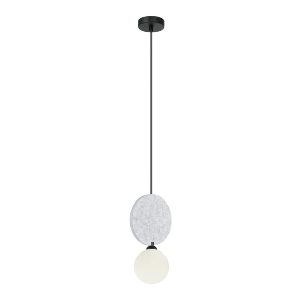 Pendant lamp Lux Andrea – modern pendant lamp in black