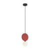 Pendant lamp Lux Andrea – modern pendant lamp in black