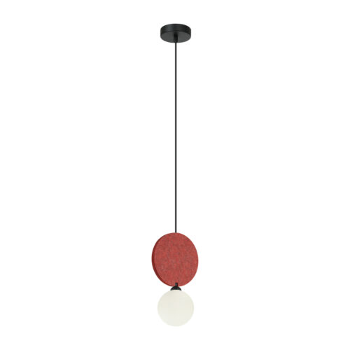 Pendant lamp Lux Andrea – modern pendant lamp in black