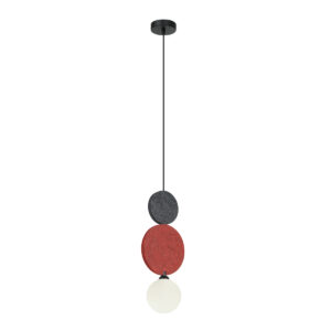 Pendant lamp Lux Andrea – modern pendant lamp in black