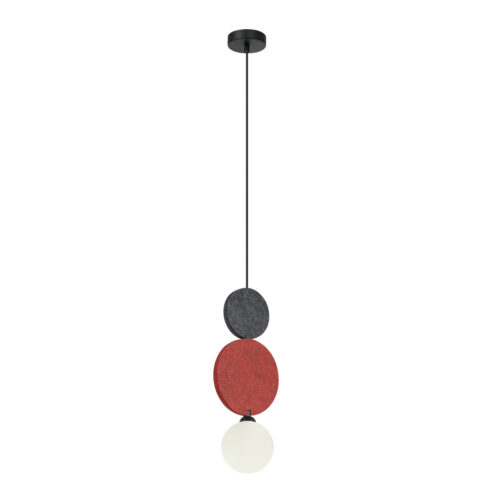 Pendant lamp Lux Andrea – modern pendant lamp in black