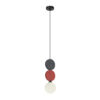 Pendant lamp Lux Andrea – modern pendant lamp in black