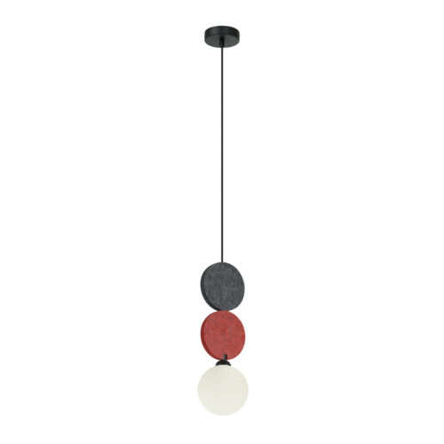 Pendant lamp Lux Andrea – modern pendant lamp in black