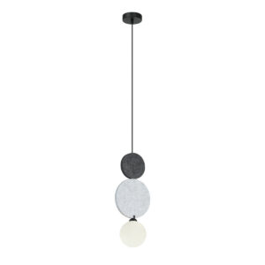 Pendant lamp Lux Andrea – modern pendant lamp in black