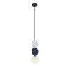 Pendant lamp Lux Andrea 25w – modern pendant lamp in black