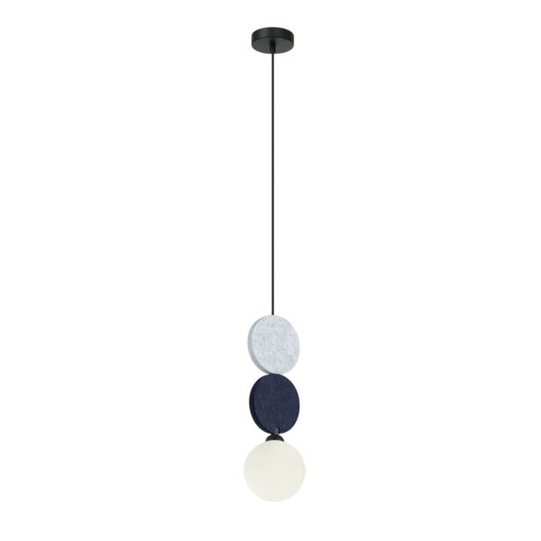 Pendant lamp Lux Andrea 25w – modern pendant lamp in black